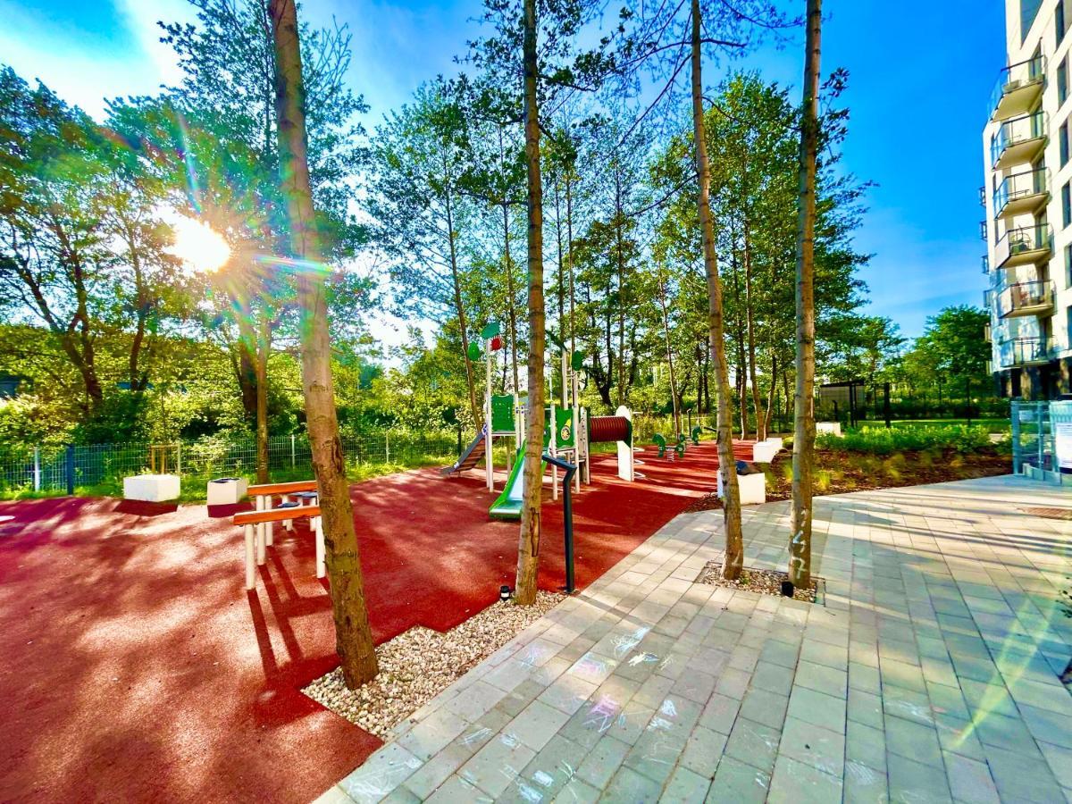 Leilighet Seaside - Osiedle Latarnikow Letnica 1 Gdańsk